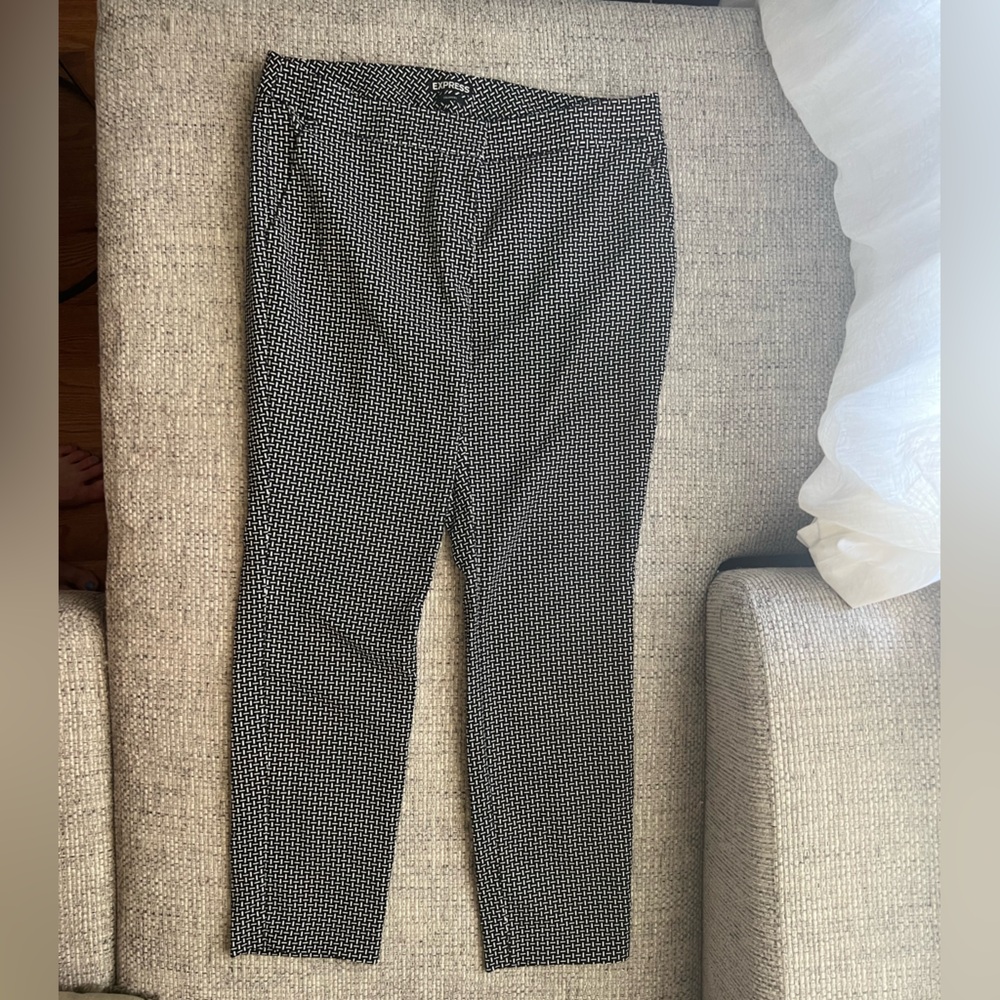 Express Columnist Geometric Pants